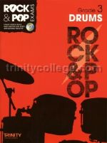 TRINITY COLLEGE - ROCK&POP EXAMS DRUMS GRADE 3